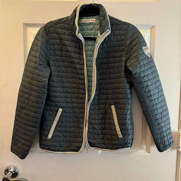 Animo Quilted women’s jacket sz M - Picture 1 of 6